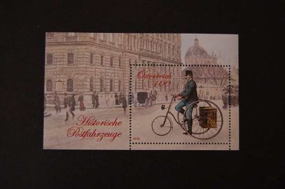 Österreich 2016 Block Historische Postfahrzeuge postfrisch ANK 3309