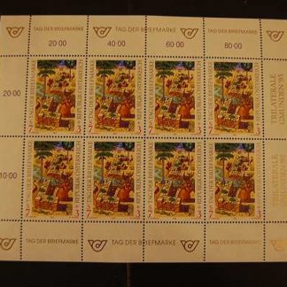 Österreich 1994 Tag der Briefmarke Kleinbogen postfrisch ANK 2156