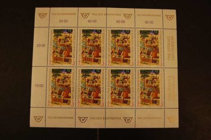 Österreich 1994 Tag der Briefmarke Kleinbogen postfrisch ANK 2156