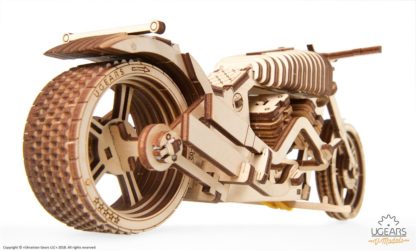 UGears VM 02 - Motorrad - Chopper Bike