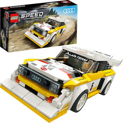 LEGO Speed 76897 Audi Sport quattro S1