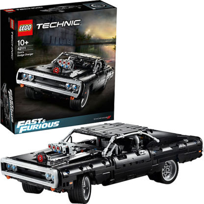 LEGO 42111 Technic: Dom's Dodge Charger