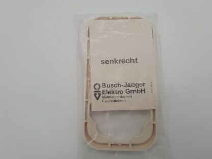 Busch und Jäger 2752-202...204   0422-4-4030 Duro 2000 LX 2fach Rahmen senkrecht cremeweiß – Bild 2