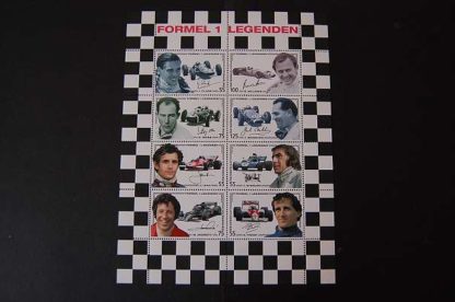 Österreich 2006 Formel 1 Legenden Block postfrisch ANK 2619 - 2626