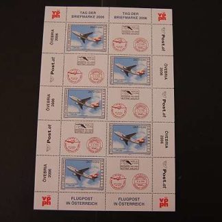 Österreich 2006 Tag der Briefmarke Kleinbogen postfrisch ANK: 2633