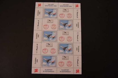 Österreich 2006 Tag der Briefmarke Kleinbogen postfrisch ANK: 2633