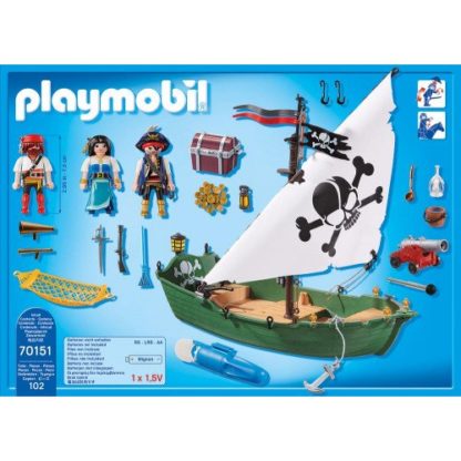 PLAYMOBIL 70151 Piratenschiff