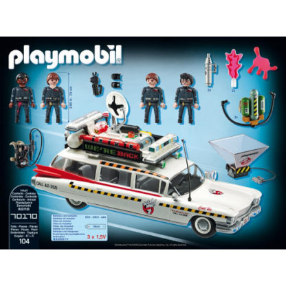 PLAYMOBIL 70170 Ghostbusters Ecto-1A