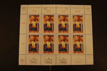 Österreich 1999 Tag der Briefmarke Kleinbogen postfrisch ANK 2320