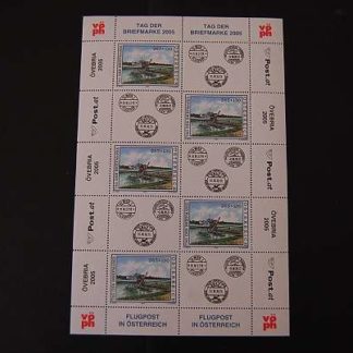 Österreich 2005 Tag der Briefmarke Kleinbogen postfrisch ANK 2566