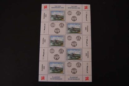 Österreich 2005 Tag der Briefmarke Kleinbogen postfrisch ANK 2566