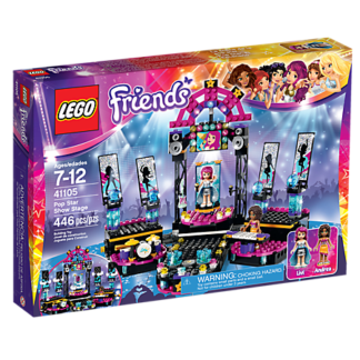 LEGO Friends 41105 - Popstar Showbühne