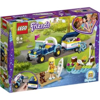 LEGO® 41364 FRIENDS Stephanies Cabrio mit Anhänger
