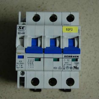 Schrack Sicherungsautomat C32  3po  mit Hilfsschalter