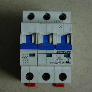 Schrack Sicherungsautomat C13 3pol