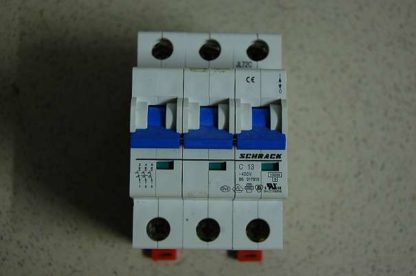 Schrack Sicherungsautomat C13 3pol