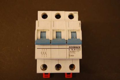 Schrack Sicherungsautomat U 16A 3pol