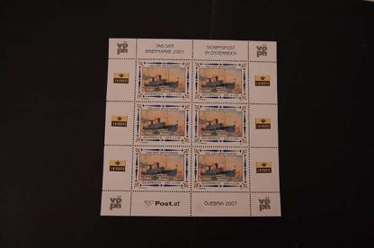 Österreich 2007 Tag der Briefmarke Kleinbogen postfrisch ANK 2697