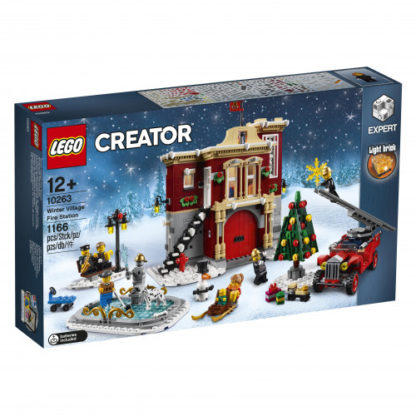 LEGO Creator 10263 Winterliche Feuerwache