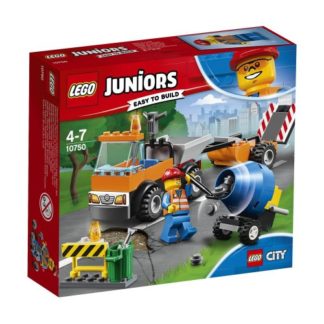 LEGO Juniors 10750 Straßenbau-Laster