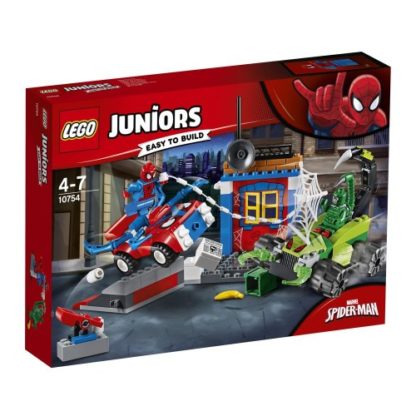 LEGO Juniors 10754 Großes Kräftemessen Spider-Man