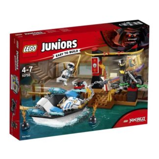 LEGO Juniors 10755 Zanes Verfolgungsjagd Ninjaboot