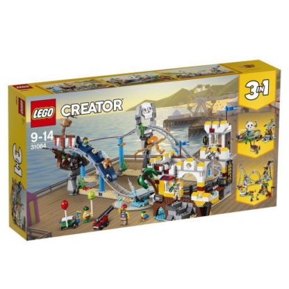 LEGO Creator 31084 Piraten Achterbahn