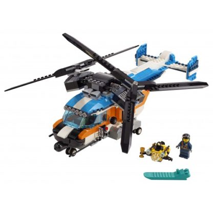 LEGO Creator 31096 Doppelrotorhubschrauber