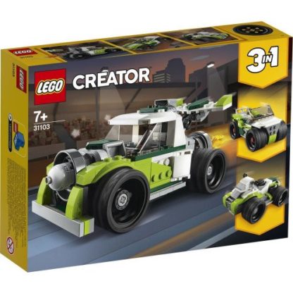LEGO Creator 31103 Raketen-Truck