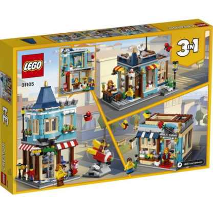 LEGO Creator 31105 Spielzeugladen im Stadthaus