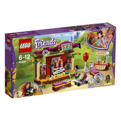 LEGO Friends 41334 Andreas Bühne im Park