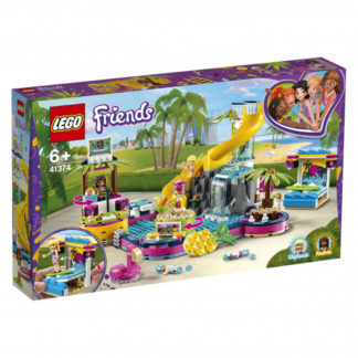 LEGO Friends 41374 Andreas Poolparty