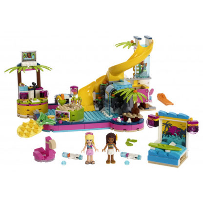 LEGO Friends 41374 Andreas Poolparty
