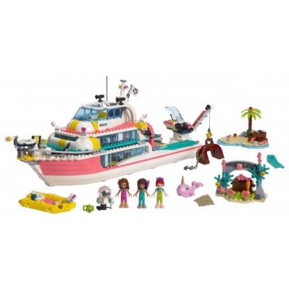 LEGO Friends 41381 Boot für Rettungsaktionen