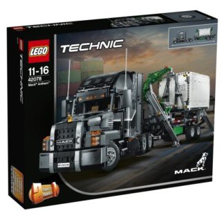 LEGO Technic 42078 - Mack Anthem, Konstruktionsspielzeug