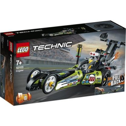 LEGO Technic 42103 Dragster Rennauto