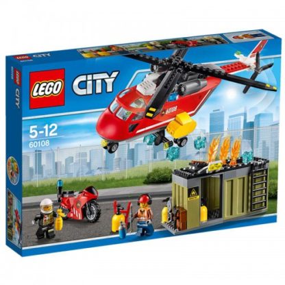 LEGO City 60108 Feuerwehrlöscheinheit