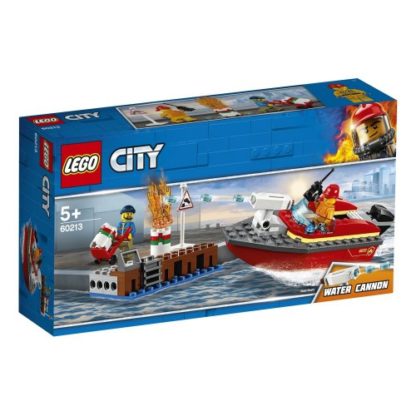 LEGO City 60213 Feuerwehr am Hafen