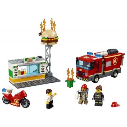 LEGO City 60214 Feuerwehreinsatz im Restaurant