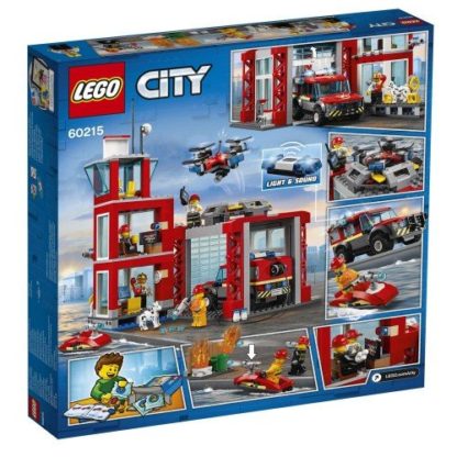 LEGO City 60215 Feuerwehrstation