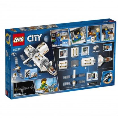 LEGO City 60227 Mond Raumstation