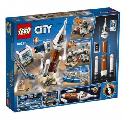 LEGO City 60228 Weltraumrakete mit Kontrollzentrum