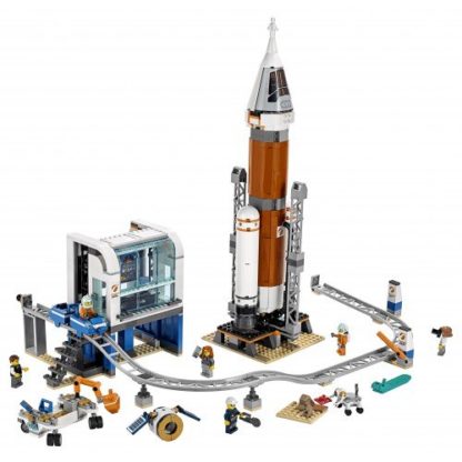 LEGO City 60228 Weltraumrakete mit Kontrollzentrum