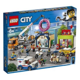 LEGO City 60233 Große Donut-Shop-Eröffnung