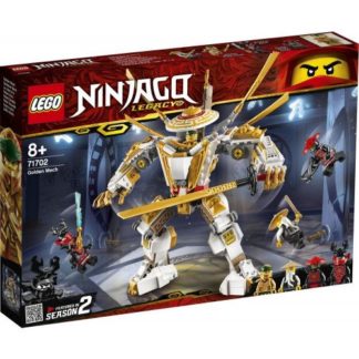 LEGO Ninjago 71702 Goldener Mech