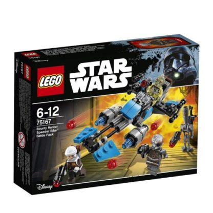 LEGO Star Wars 75167 Bounty Hunter Speeder Bike