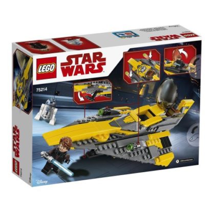 LEGO Star Wars 75214 Anakins Jedi Starfighter