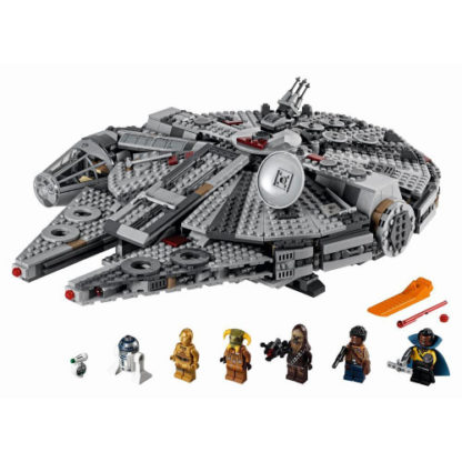 LEGO Star Wars 75257 Millennium Falke