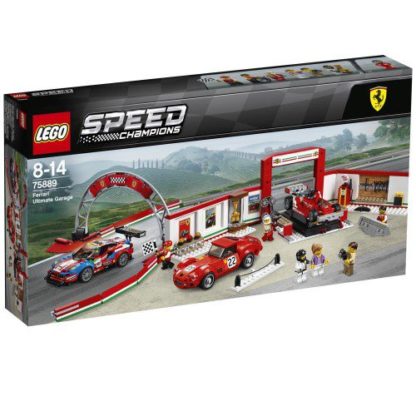 LEGO Speed Champions 75889 Ferrari Ultimate Garage