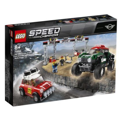 LEGO Speed Champions 75894 Rallyeauto Mini Cooper